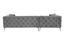 Atelier Del Sofa Como Eco Left - Anthracite